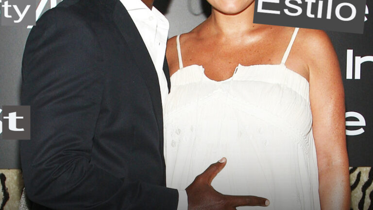 Español”La viva imagen de su padre”: Idina Menzel aparece con el hijo de 15 años de su ex marido Taye Diggs en el estreno de “Wicked”