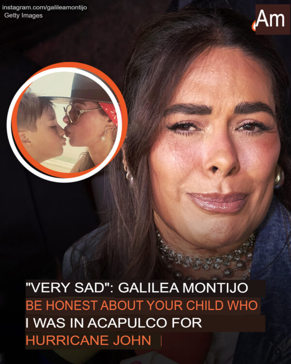 Galilea Montijo opens up about the impact of Hurricane John on her family