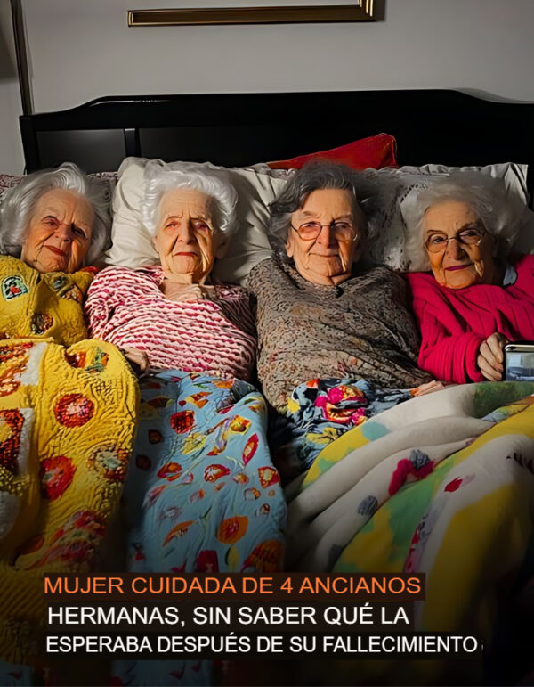 Una Enfermera Dedicada Cuida De Cuatro Hermanas Mayores Y Descubre Un Secreto Que Les Cambió La Vida En Su Testamento Después De Su Muerte