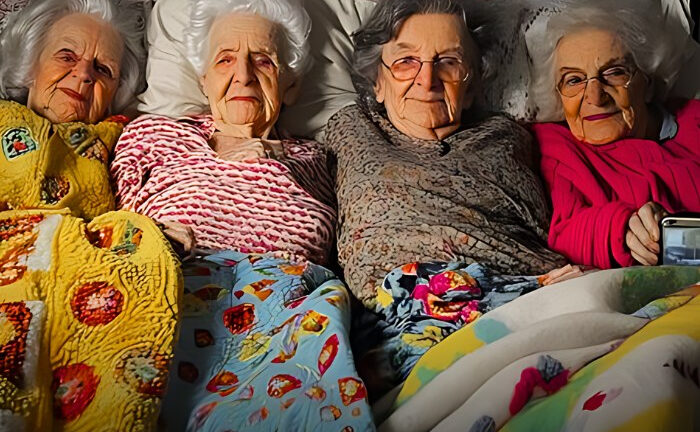 Una Enfermera Dedicada Cuida De Cuatro Hermanas Mayores Y Descubre Un Secreto Que Les Cambió La Vida En Su Testamento Después De Su Muerte