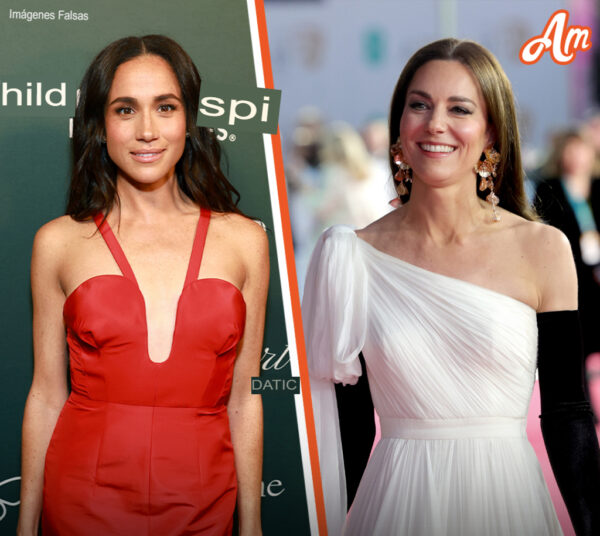 What Does Meghan Markle’s ‘Inappropriate’ Red Dress Have in Common with Princess Catherine’s White Gown?