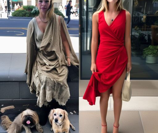 El propietario echa a una niña por tener perros en un refugio y le ruega que le dé trabajo cuando las cosas cambian — Historia del día