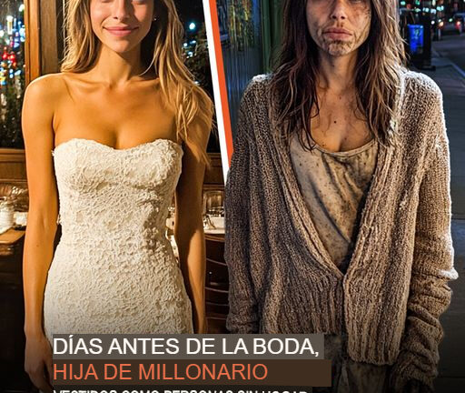 Días antes de la boda, la hija de un millonario se disfraza de indigente para poner a prueba a su adinerado prometido — Historia del día