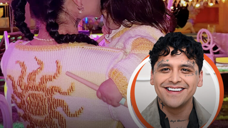 Una nueva foto de la hija de Chris Nodal y Cazzu causa revuelo – Es la viva imagen de uno de ellos