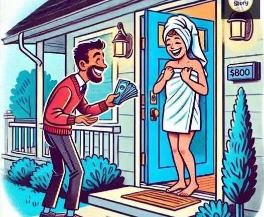 A Shower Surprise with a Valuable Lesson