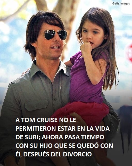 Tom Cruise se une a su hijo rara vez visto en una salida reciente: ignoró a su hija Suri durante años, según informe de reclamaciones