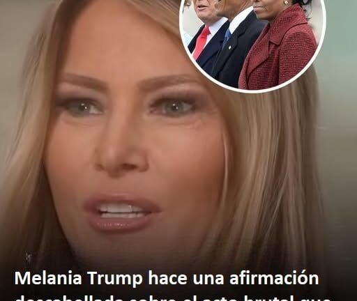 Melania Trump habla sobre los desafíos de la transición y los planes para su segundo mandato