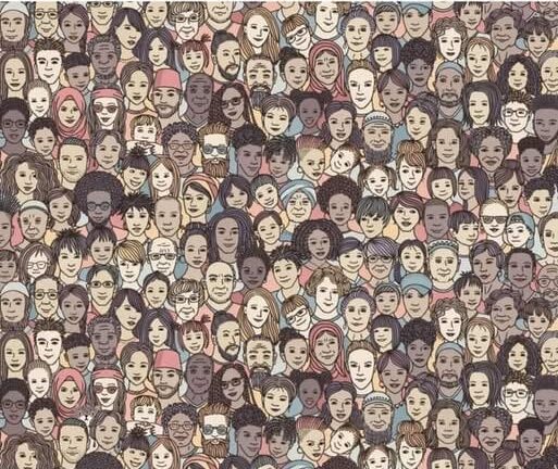 Can You Spot the Cat Among the Humans? A Test of Observation and Patience