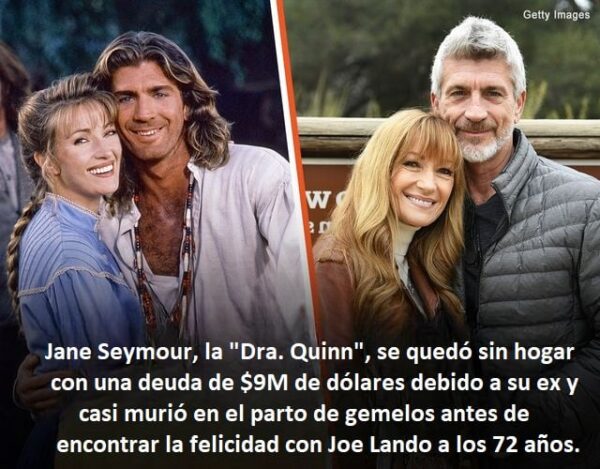 Jane Seymour, de 72 años, explicó que ella y su coprotagonista Joe Lando, de 61, no se hablaron durante años mientras filmaban “Dr. Quinn, Medicine Woman” y que fue un momento difícil.