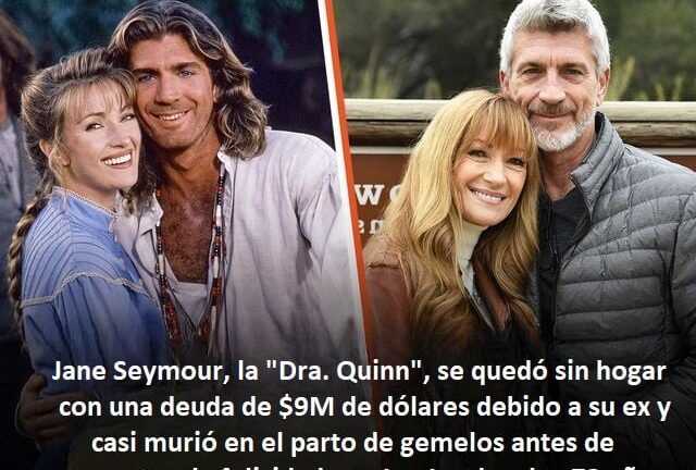 Jane Seymour, de 72 años, explicó que ella y su coprotagonista Joe Lando, de 61, no se hablaron durante años mientras filmaban “Dr. Quinn, Medicine Woman” y que fue un momento difícil.
