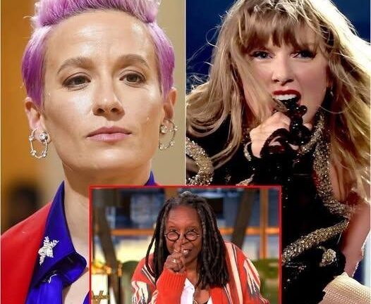 ÚLTIMAS NOTICIAS: Impresionante anuncio: ¡Whoopi Goldberg, Megan Rapinoe y Taylor Swift declaran que abandonan los EE. UU.!