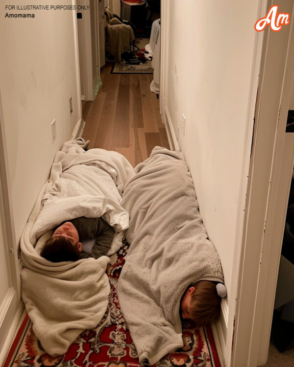 I Came Home to Find My Kids Sleeping in the Hallway — What My Husband Turned Their Bedroom into While I Was Away Made Me Feral