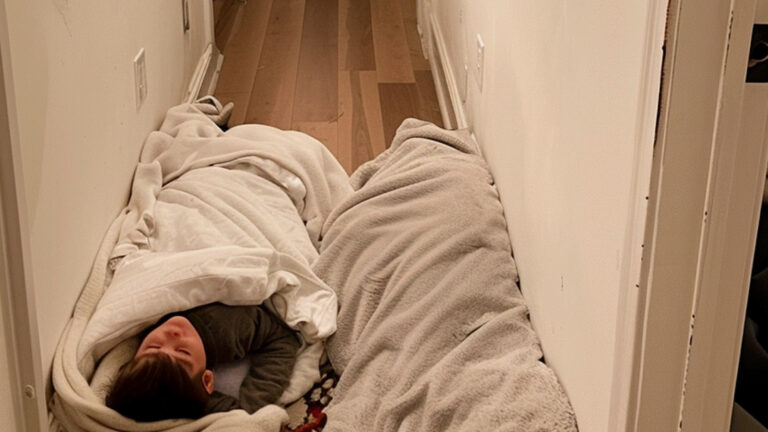 I Came Home to Find My Kids Sleeping in the Hallway — What My Husband Turned Their Bedroom into While I Was Away Made Me Feral