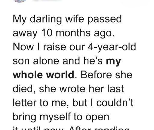 ‘Devastated’ Widower Takes a Paternity Test after Reading His Late Wife’s Final Letter…