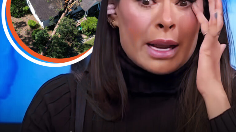 Galilea Montijo se sincera sobre el impacto del huracán John en su familia