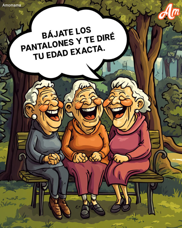 Humor de los años dorados: 7 chistes sobre abuelas y abuelos