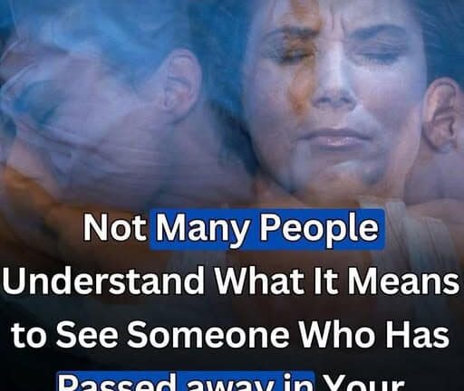 What does it mean to dream of someone who’s passed away?