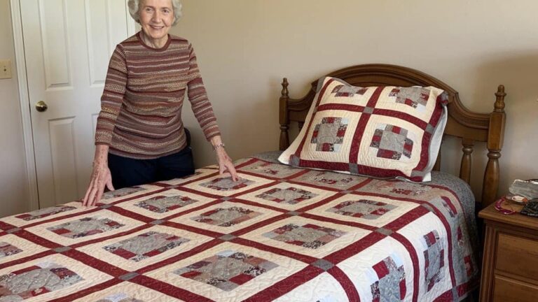 The Beauty of Handmade A Quilt Woven with Love