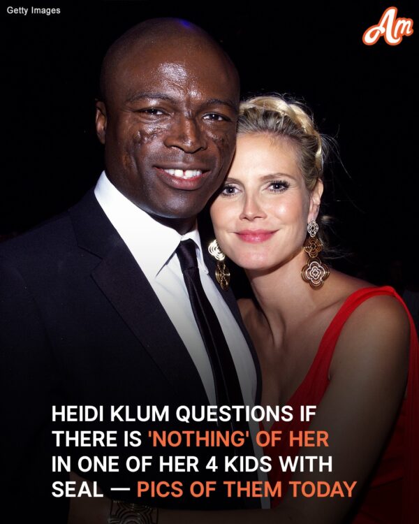 How Heidi Klum and Seals 4 Kids Look