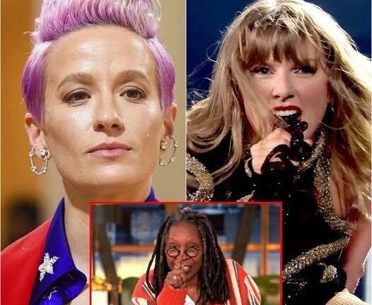 ÚLTIMAS NOTICIAS: Impresionante anuncio: ¡Whoopi Goldberg, Megan Rapinoe y Taylor Swift declaran que abandonan los EE. UU.!