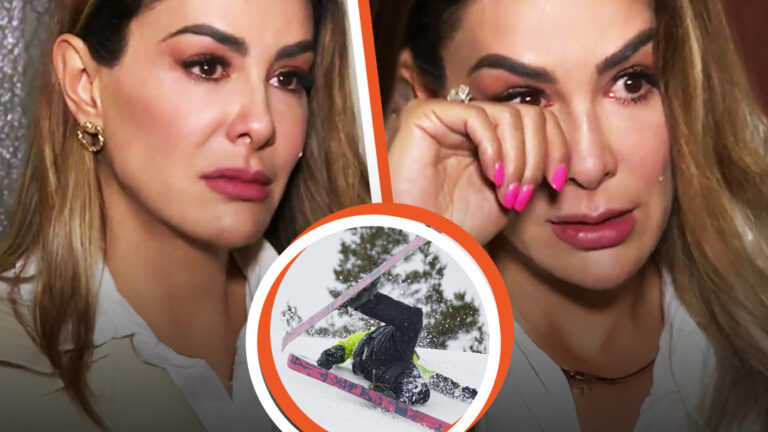 Ninel Conde sufre grave lesión en accidente de esquí – Cuál es su estado
