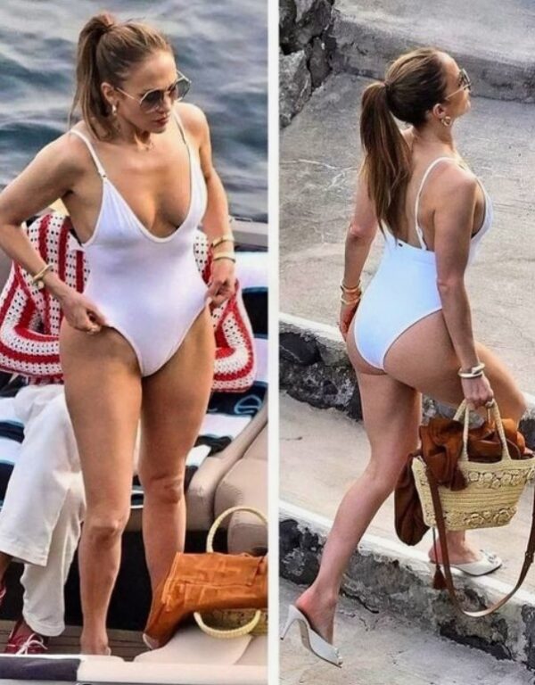 Jennifer Lopez Reveals Her Daughter With Marc Anthony: ”With A Mustache And In Baggy Clothes!”