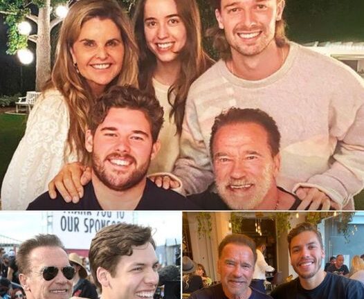 El hijo ilegítimo de Arnold Schwarzenegger, culpado por sus medios hermanos de romper la familia, “no lo aman”
