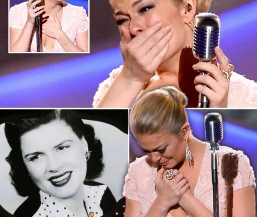 El homenaje de LeAnn Rimes a Patsy Cline deja a los fans con lágrimas en los ojos