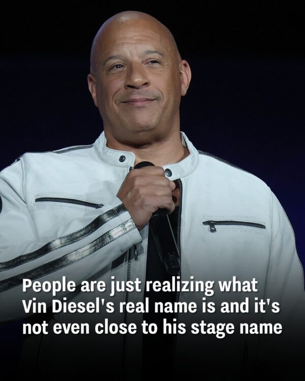 People are just realizing what Vin Diesel’s real name is and it’s not even close to his stage name