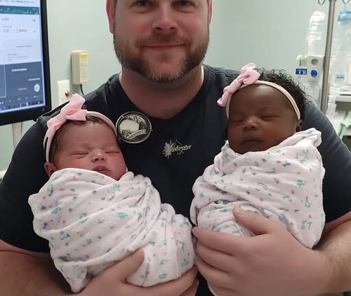 Fui a recoger a mi esposa y a mis gemelos recién nacidos al hospital. Solo encontré a los bebés y una nota.