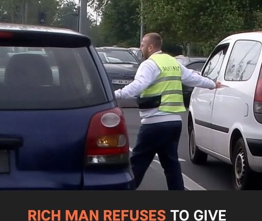 Rich Man in SUV Blocks Ambulance in Traffic Unaware His Son Is inside — Story of the Day