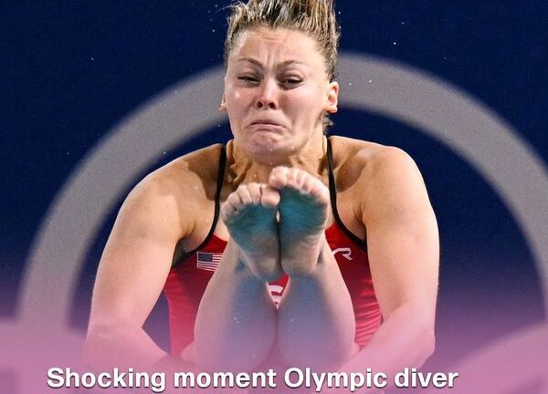 Shocking Moments at the Olympics: Athlete Scores Zero in Diving