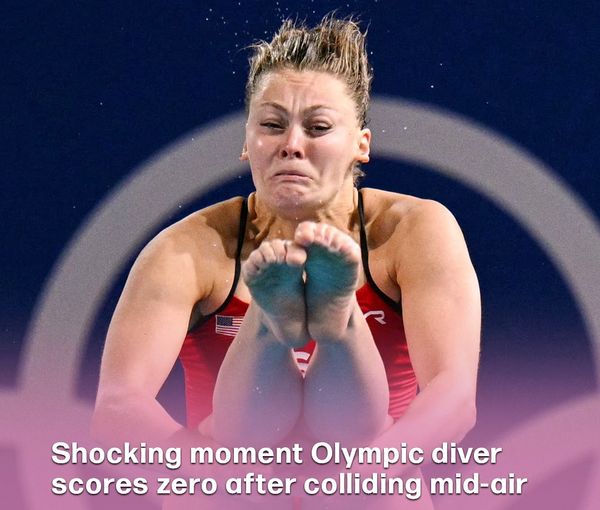 Shocking Moments at the Olympics: Athlete Scores Zero in Diving