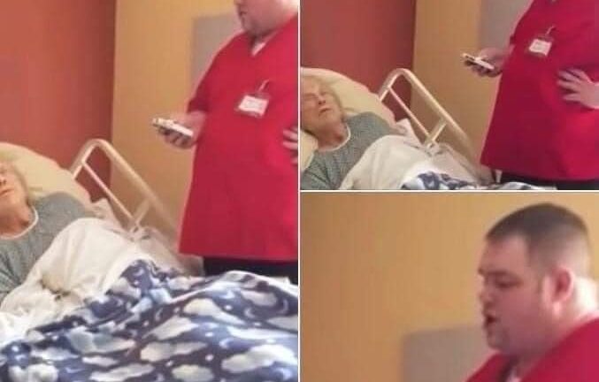 El enfermero no tiene ni idea