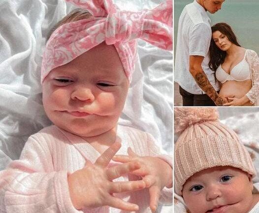 The young couple eagerly awaited the birth of their daughter, but her arrival was instantly overshadowed by confusion and shock.