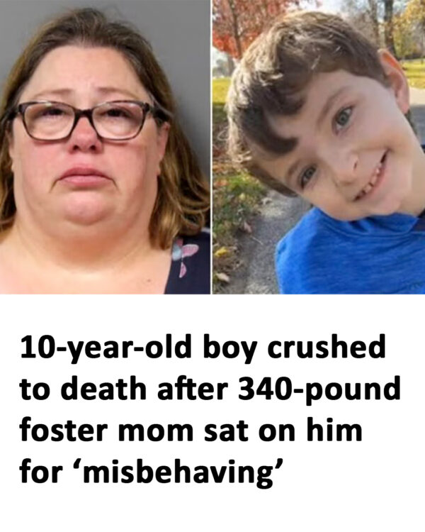 10-year-old crushed to d3ath after foster mom sat on him