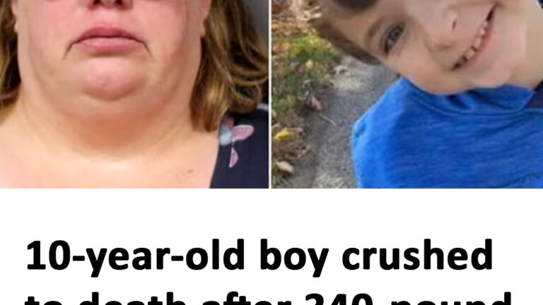 10-year-old crushed to d3ath after foster mom sat on him