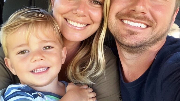 Llevé a mi hijo a visitar a los padres de mi novio. No podía creer lo que encontró en la antigua habitación de mi novio.