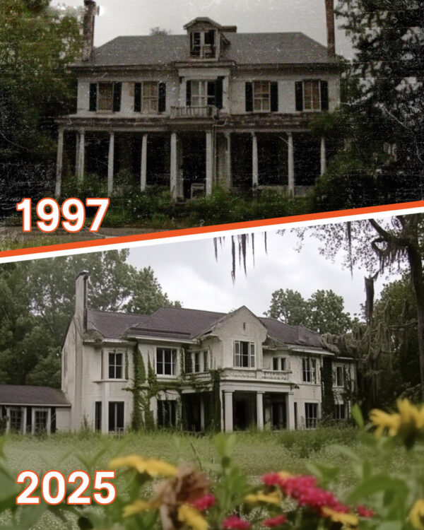 Una mujer de 78 años regresa de un asilo de ancianos a su casa, solo para encontrar una mansión con cerraduras cambiadas.