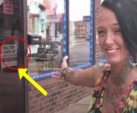 Oklahoma liquor store faced backlash over ‘offensive’ sign in their window