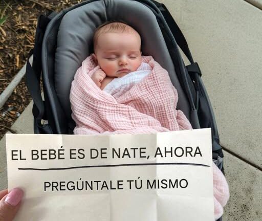 En la mañana de mi boda, encontré un bebé en mi puerta con una nota.