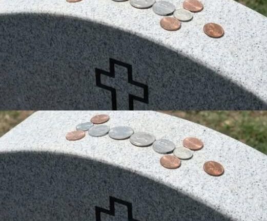 Meaning Behind the Tradition of Coins on Gravestones