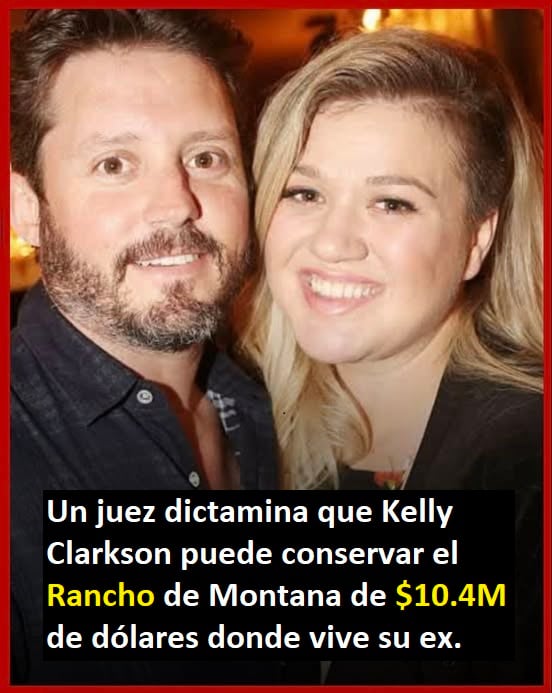 El ex de Kelly Clarkson, Brandon Blackstock, se tomó mucho