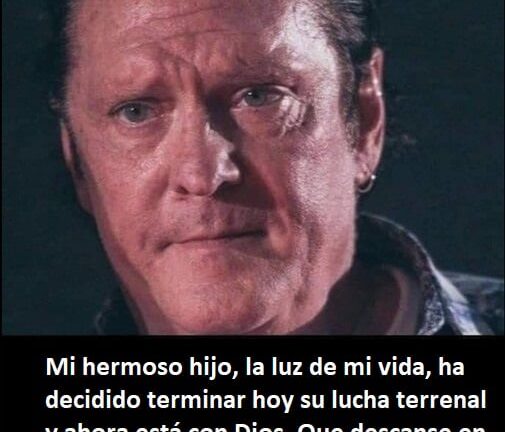 Mientras lidia con el suicidio de su hijo, Michael Madsen aún espera encontrar respuestas