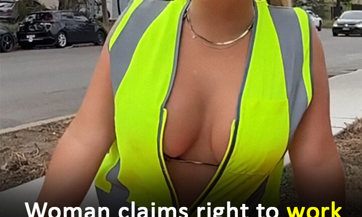 Why this female worker wants to ditch her shirt