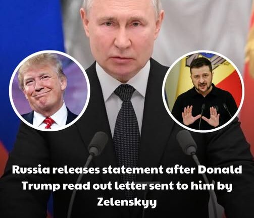 After Donald Trump read a letter from Zelenskyy, Russia issues a statement