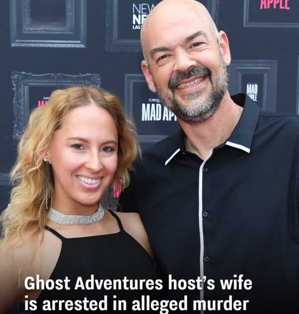 Ghost Adventures host’s wife is arrested in alleged murder for hire plot against him