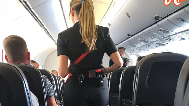 Flight Attendant Came up to Me and Said, ‘Stay after Landing Please, the Pilot Wants to Talk to You Personally’