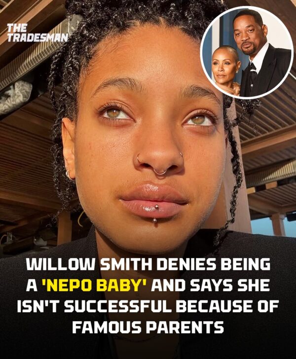 ‘Nepo Baby’ Willow Smith Says Her Success Isn’t Down To Famous Parents