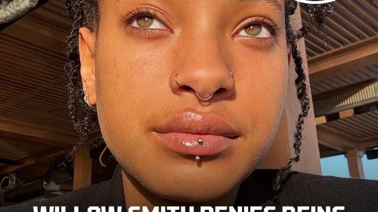 ‘Nepo Baby’ Willow Smith Says Her Success Isn’t Down To Famous Parents